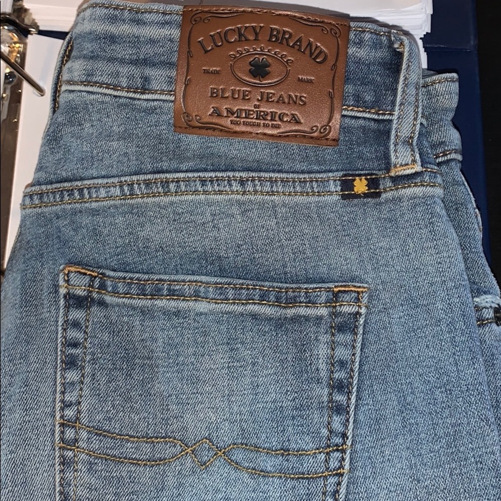 Men’s lucky brand jeans 76 slouch skinny